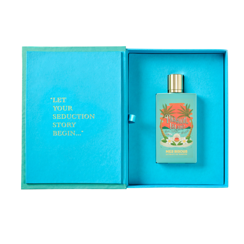 Mes Bisous PASSION ISLAND Extrait тревел