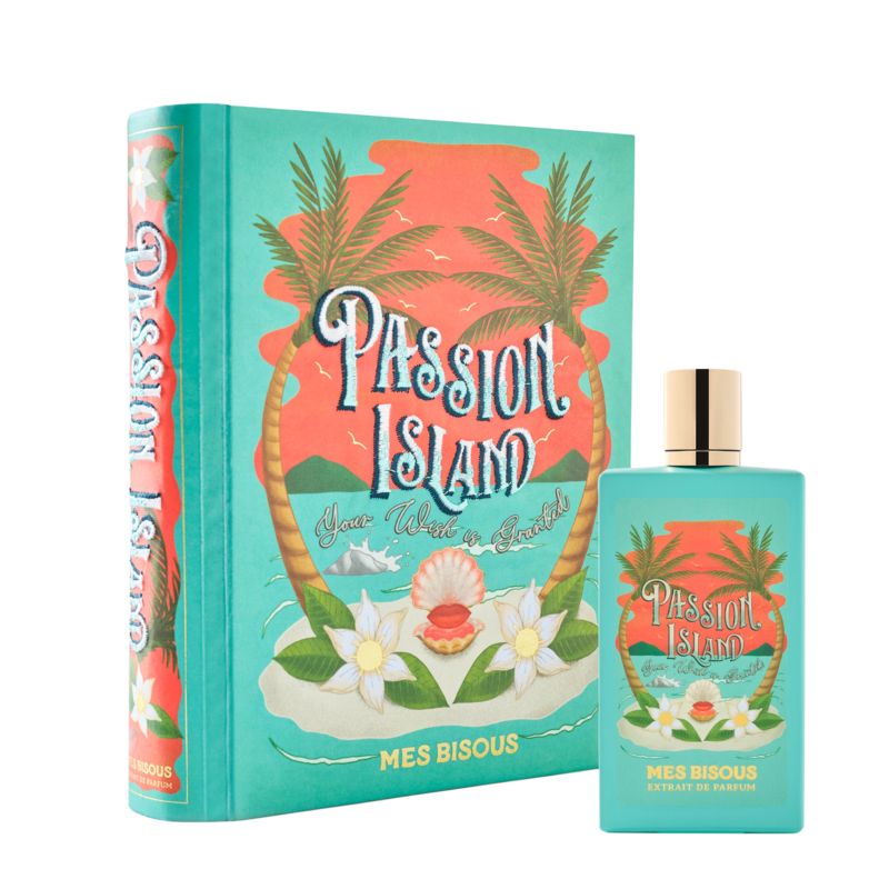 Mes Bisous PASSION ISLAND Extrait тревел