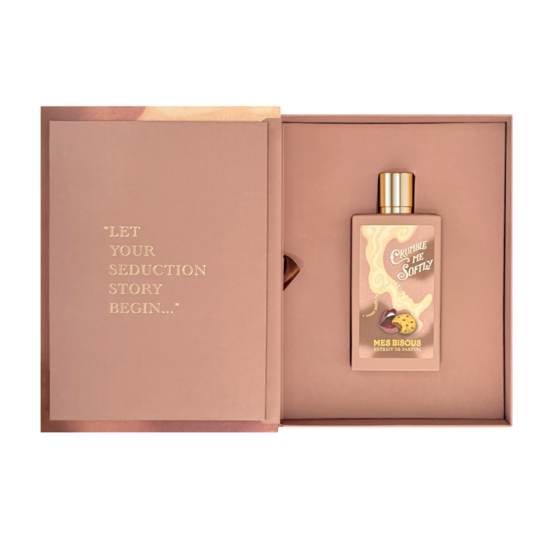 Mes Bisous CRUMBLE ME SOFTLY Extrait тревел