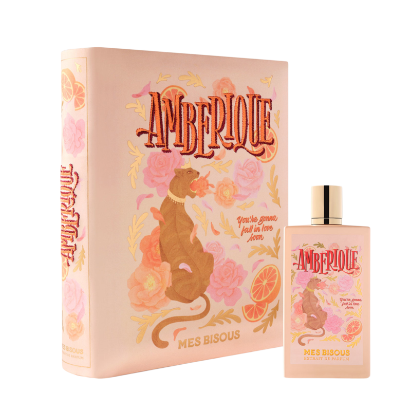 Mes Bisous AMBERIQUE Extrait тревел