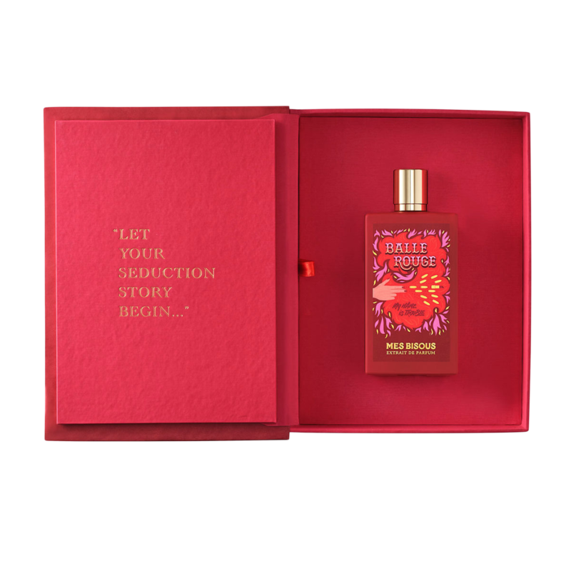 Mes Bisous BALLE ROUGE Extrait тревел