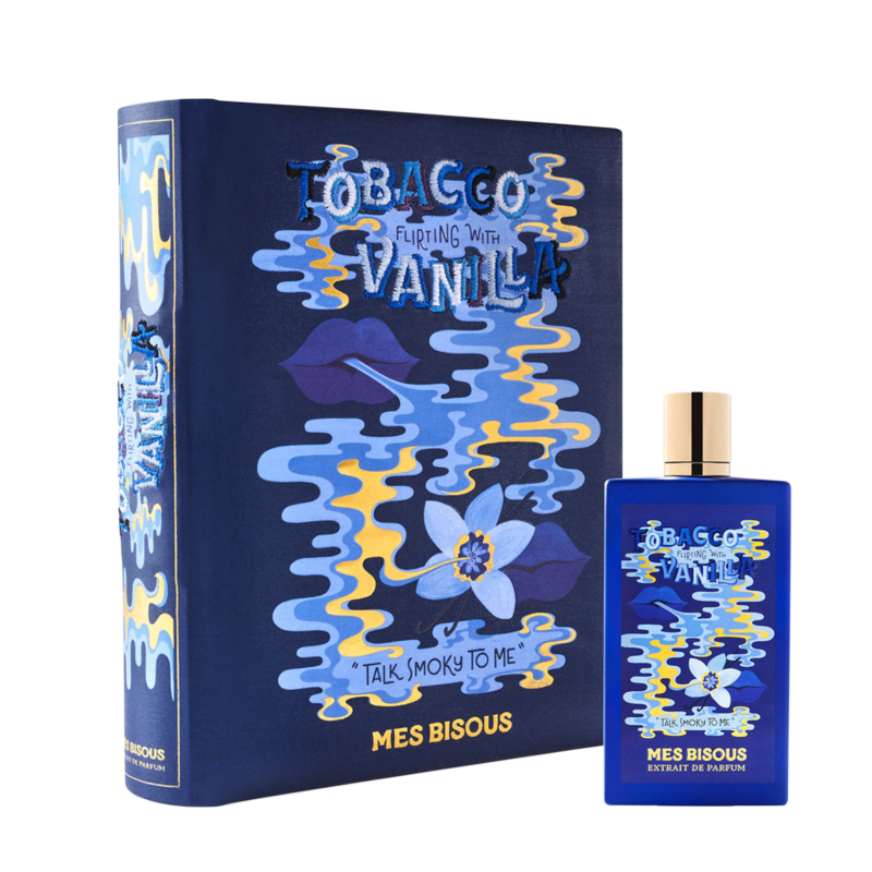 Mes Bisous TOBACCO FLIRTING WITH VANILLA Extrait тревел