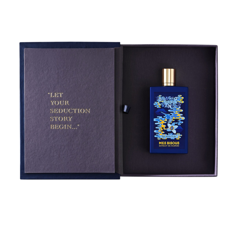 Mes Bisous TOBACCO FLIRTING WITH VANILLA Extrait тревел