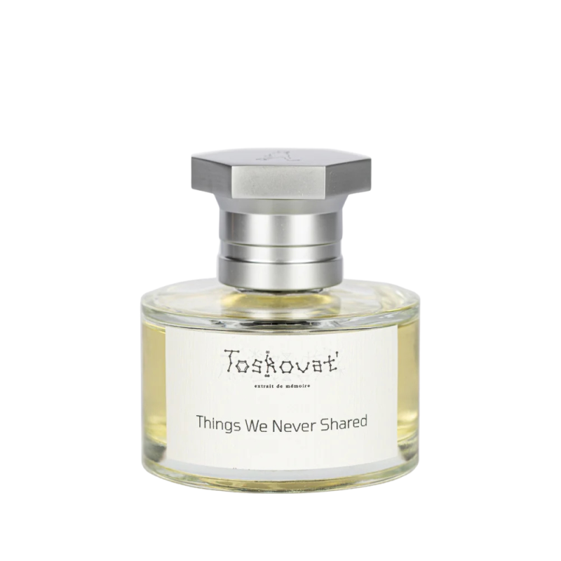 TOSKOVAT THINGS WE NEVER SHARED  ТРЕВЕЛ