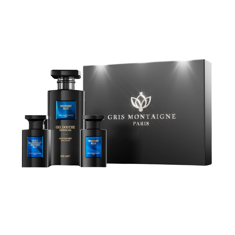 GRIS MONTAIGNE SET MIDNIGHT BLUE 75 МЛ