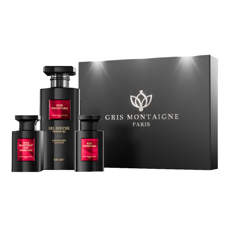 GRIS MONTAIGNE ROSE INDOMPABLE SET 75 МЛ