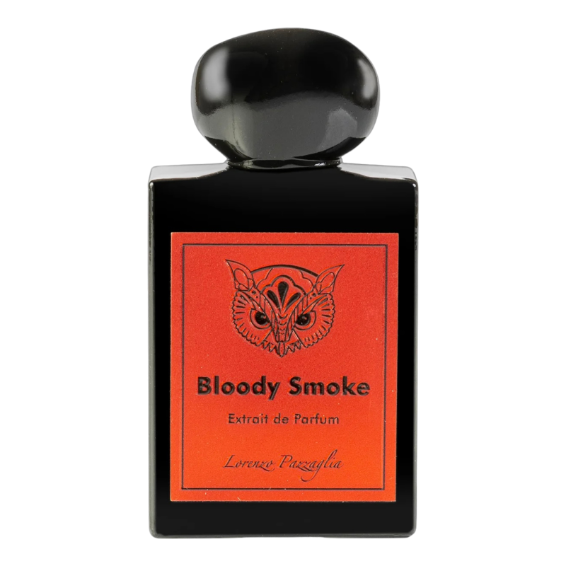Lorenzo Pazzaglia BLOODY SMOKE  ТРЕВЕЛ