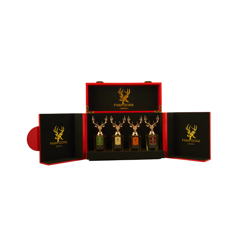Pana Dora GIFT BOX (MOONLIGHT + AQUA DE DORA + VELVET IRIS + OUD REPUBLIC)