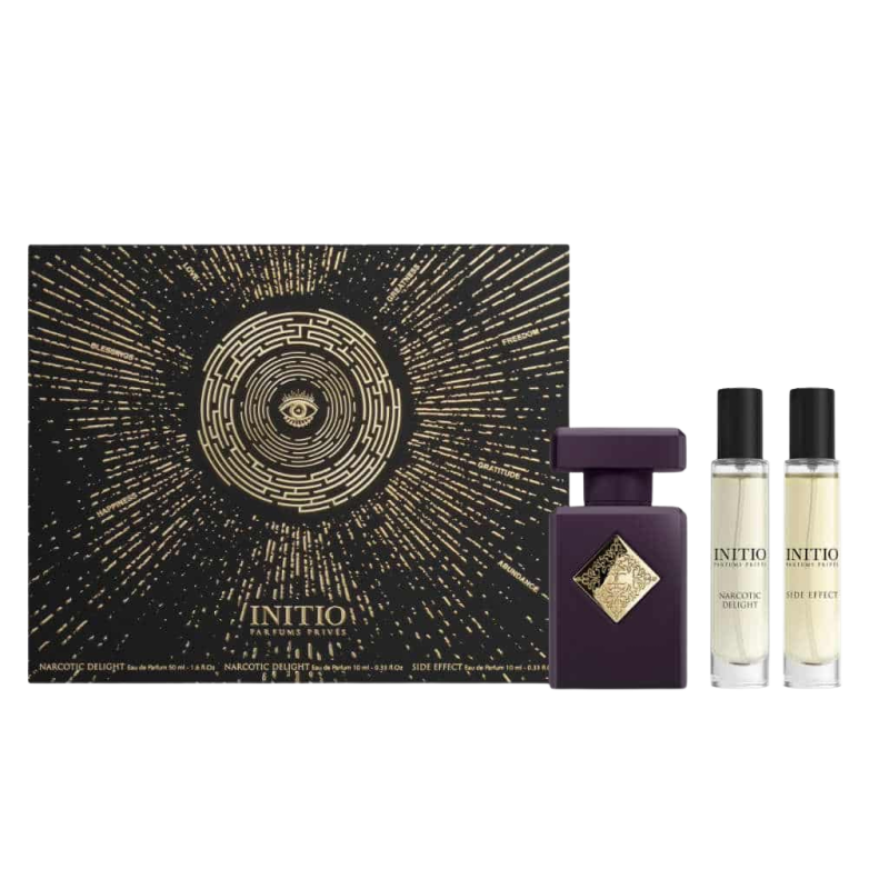 INITIO PARFUMS NARCOTIC DELIGHT (U) SET 50 ML + 10 ML + 10 ML